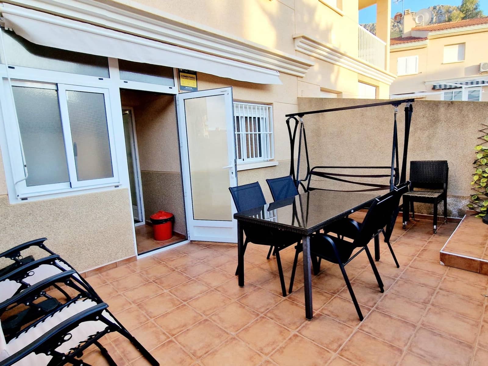 Apartamento de 4 habitaciones en Calabardina en venta con piscina garaje - 260.000 € (Ref: 9622721)