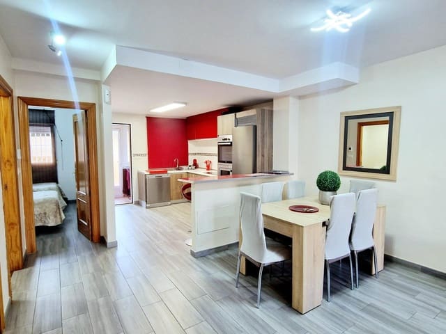 4 Zimmer Apartment zu verkaufen in Calabardina, Aguilas mit Pool Garage - 260.000 € (Ref: 9622721)