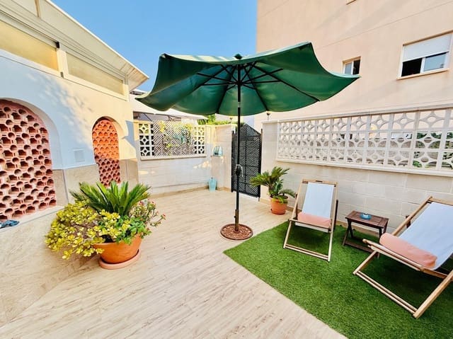 3 bedroom Terraced Villa for sale in Calabardina, Aguilas with pool garage - € 220,000 (Ref: 9622722)