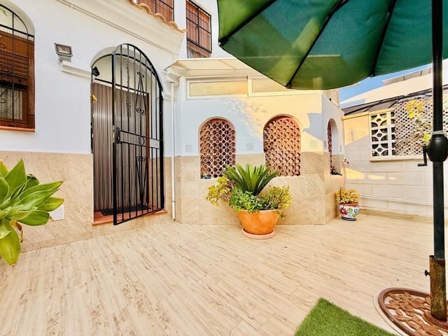 3 bedroom Terraced Villa for sale in Calabardina, Aguilas with pool garage - € 220,000 (Ref: 9622722)