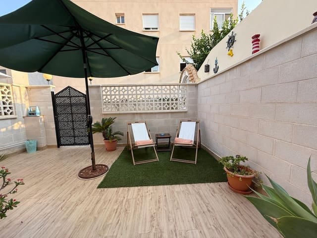 3 bedroom Terraced Villa for sale in Calabardina, Aguilas with pool garage - € 220,000 (Ref: 9622722)