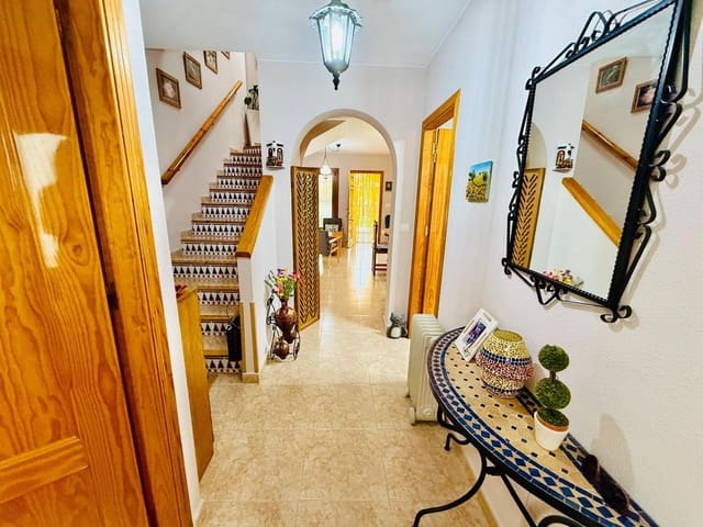 3 makuuhuone Rivitalo myytävänä paikassa Calabardina, Aguilas mukana uima-altaan 
autotalli - 215 000 € (Ref: 9622722)