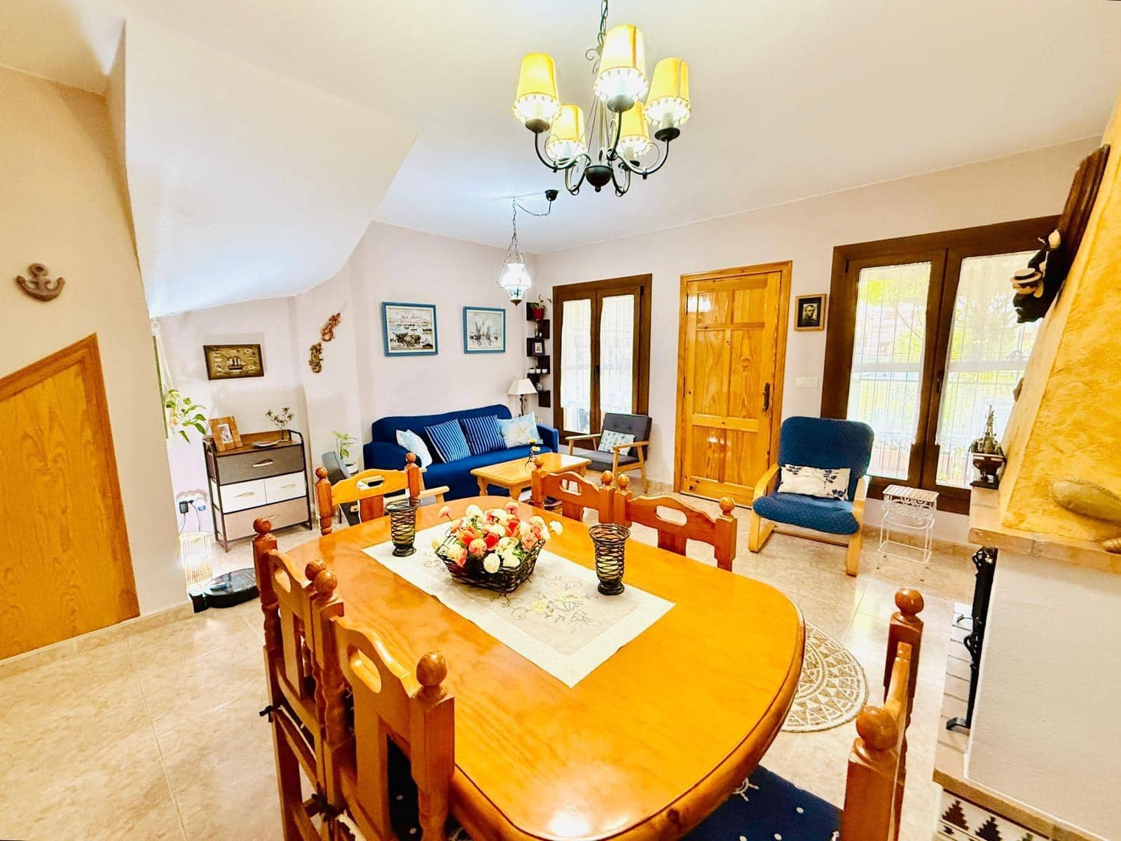 3 sypialnia Dom szeregowy na sprzedaż w Calabardina z basenem garażem - 215 000 € (Ref: 9622722)