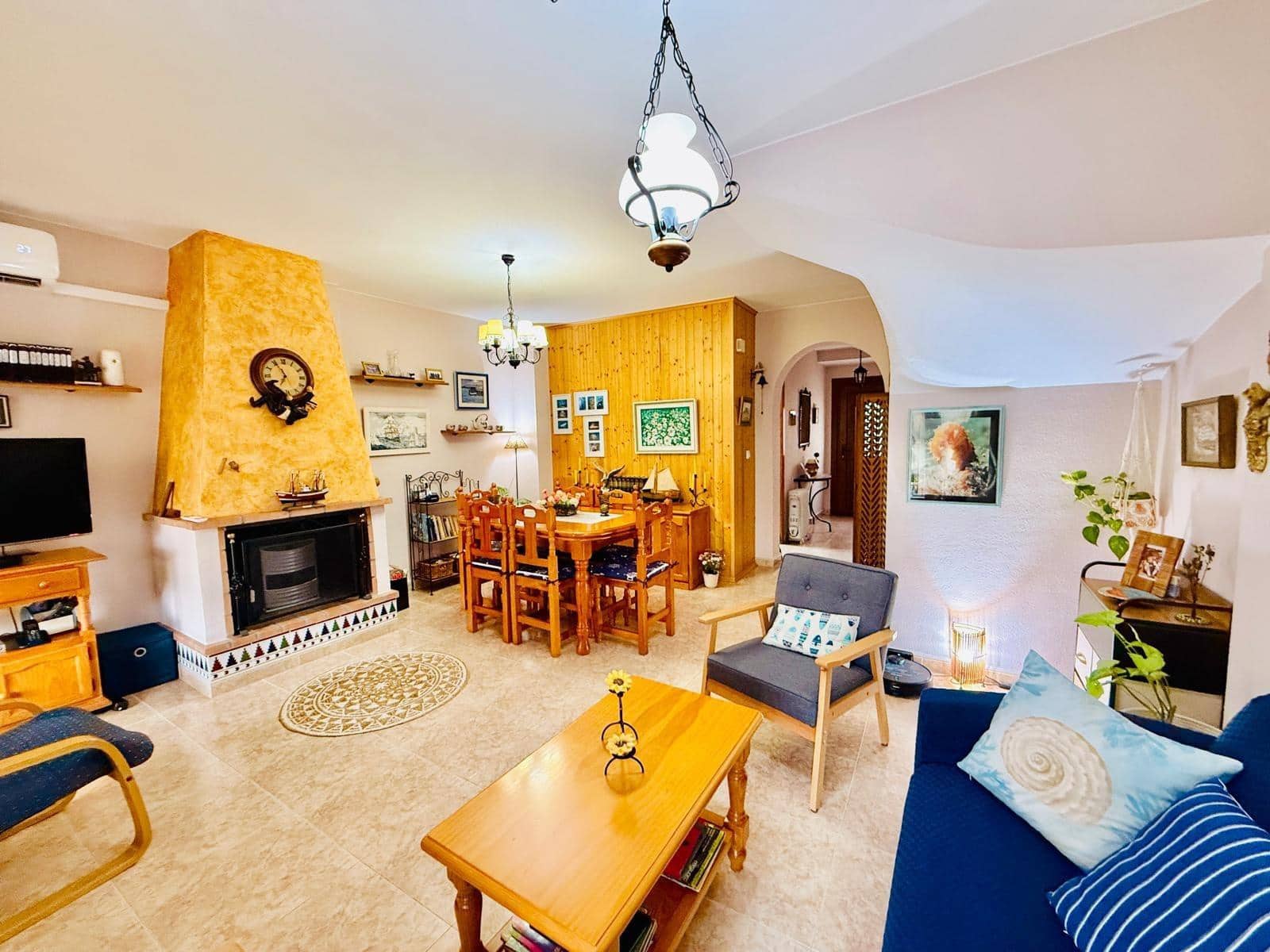 3 sypialnia Dom szeregowy na sprzedaż w Calabardina z basenem garażem - 215 000 € (Ref: 9622722)