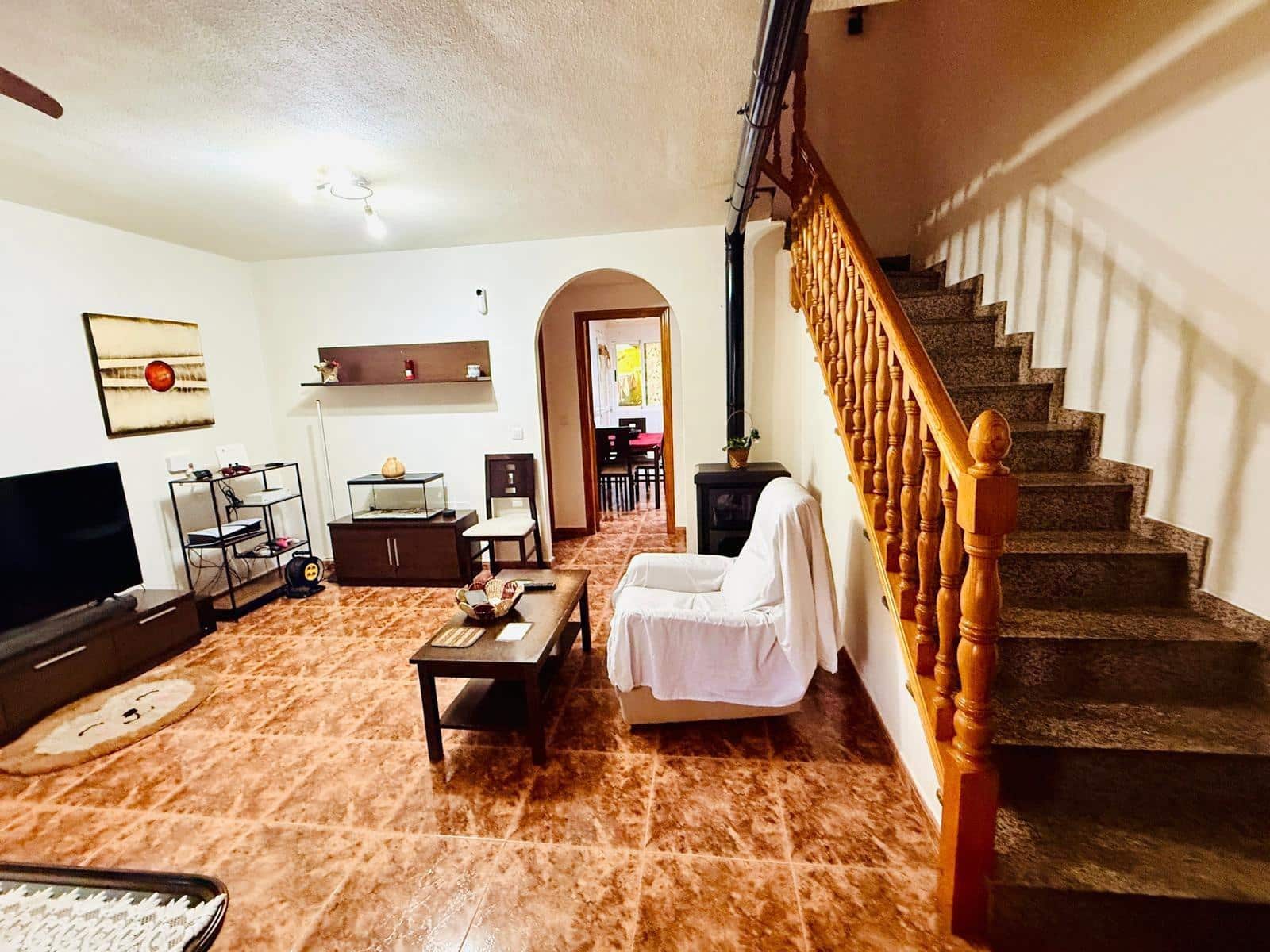 4 bedroom Terraced Villa for sale in Aguilas with garage - € 189,000 (Ref: 9622724)