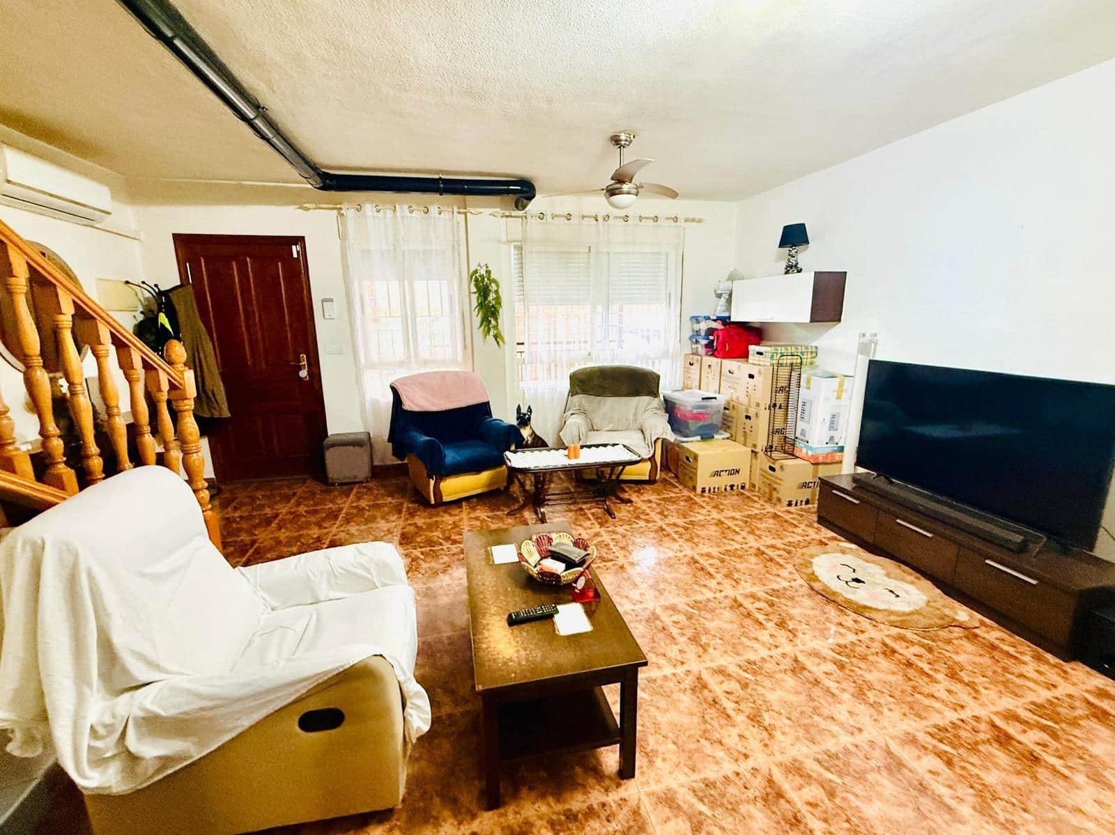 4 bedroom Terraced Villa for sale in Aguilas with garage - € 189,000 (Ref: 9622724)