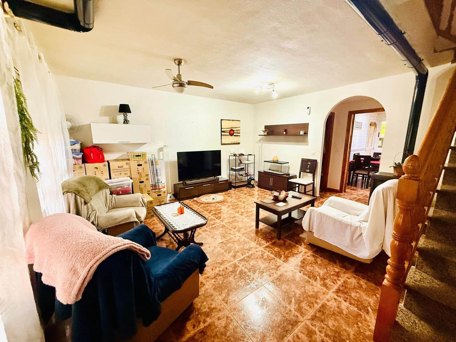 4 bedroom Terraced Villa for sale in Aguilas with garage - € 189,000 (Ref: 9622724)