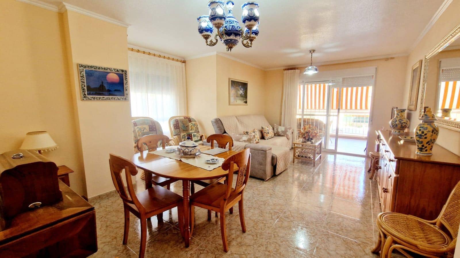 Piso de 3 habitaciones en Aguilas en venta con piscina garaje - 279.000 € (Ref: 9622725)
