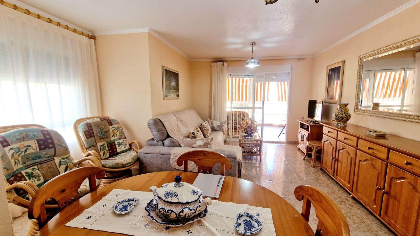 Piso de 3 habitaciones en Aguilas en venta con piscina garaje - 279.000 € (Ref: 9622725)