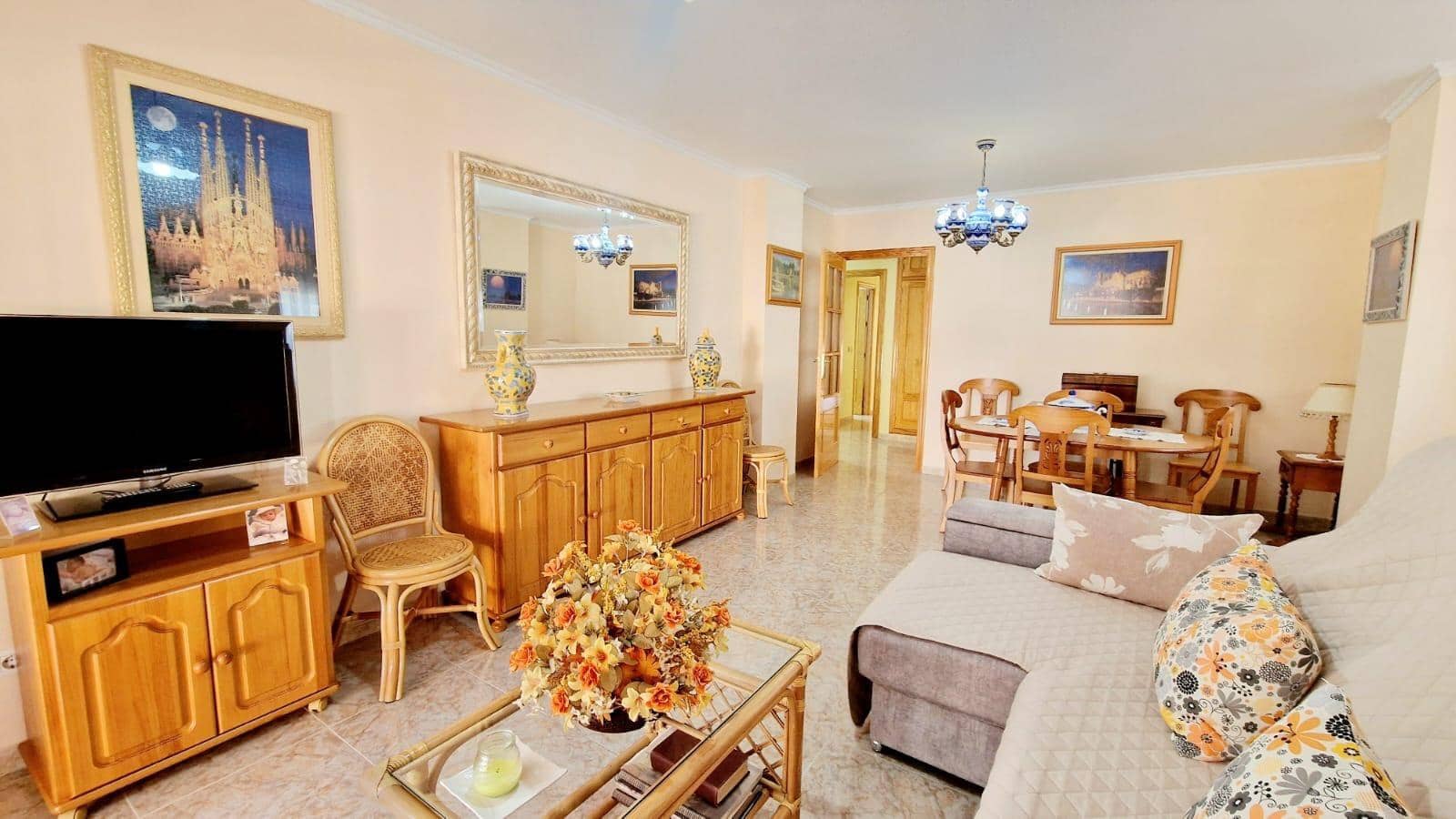 Piso de 3 habitaciones en Aguilas en venta con piscina garaje - 279.000 € (Ref: 9622725)