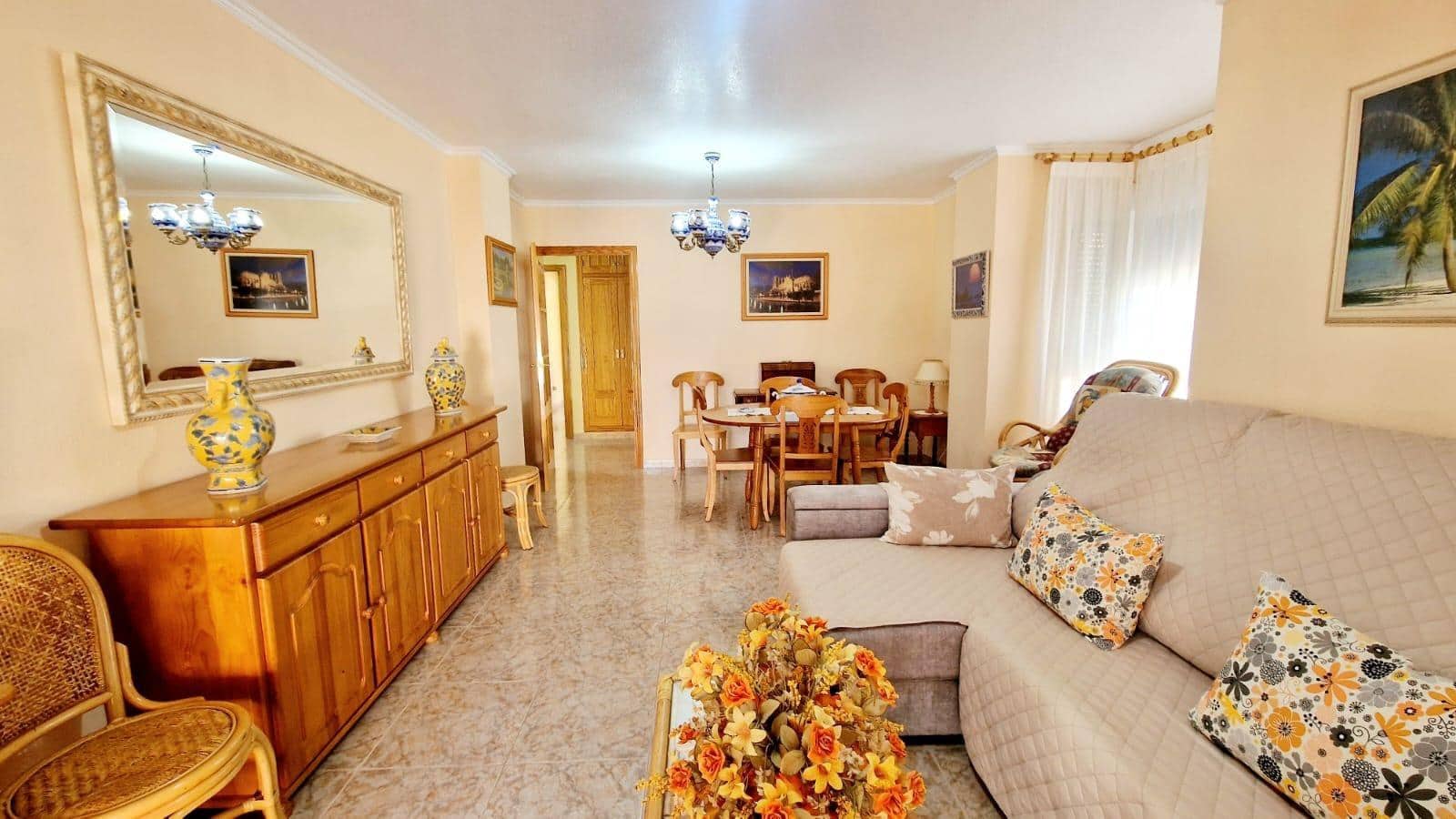 Piso de 3 habitaciones en Aguilas en venta con piscina garaje - 279.000 € (Ref: 9622725)