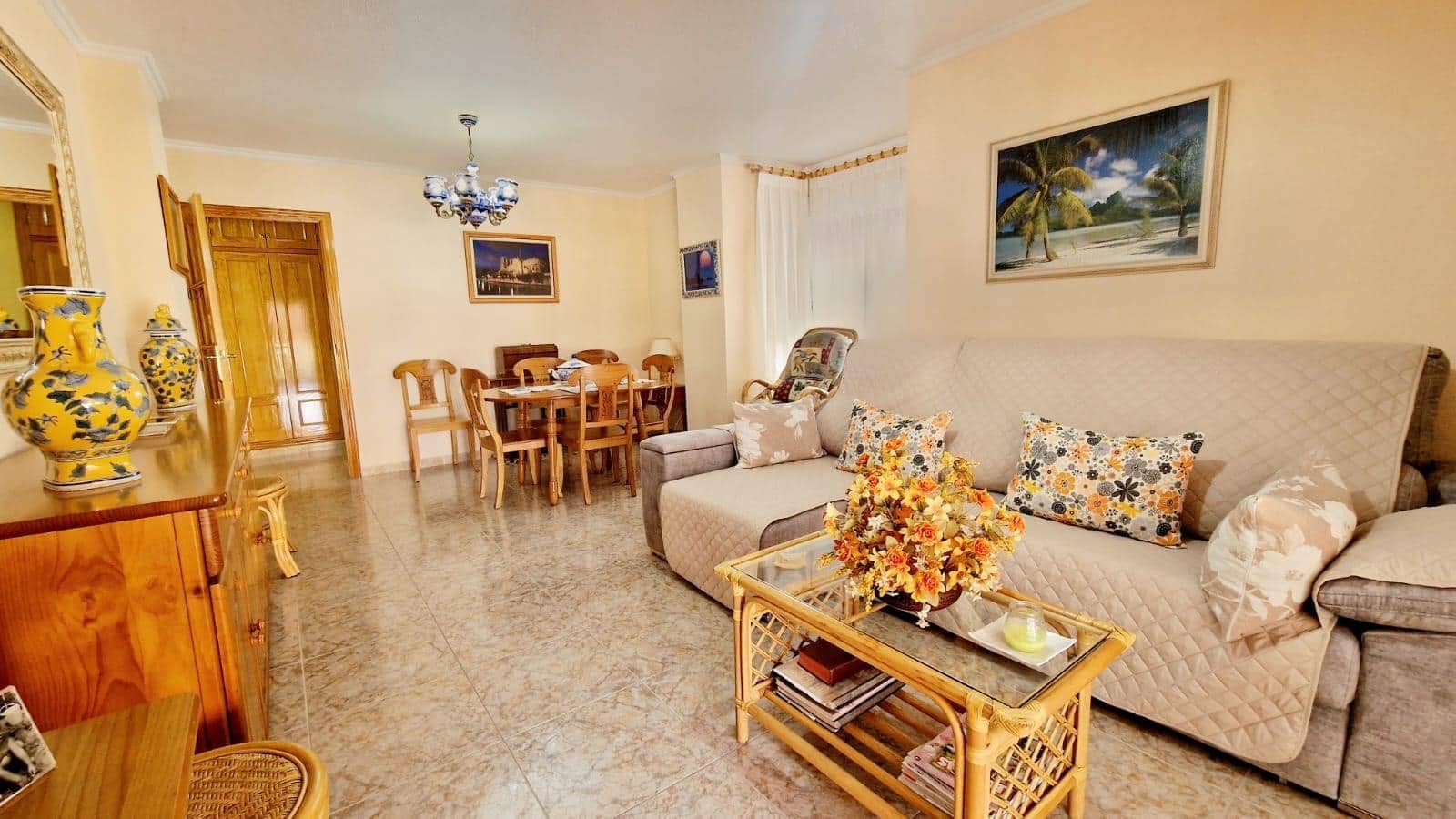 Piso de 3 habitaciones en Aguilas en venta con piscina garaje - 279.000 € (Ref: 9622725)