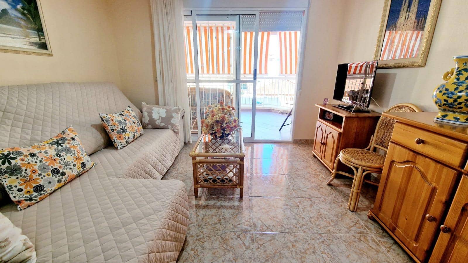 Piso de 3 habitaciones en Aguilas en venta con piscina garaje - 279.000 € (Ref: 9622725)