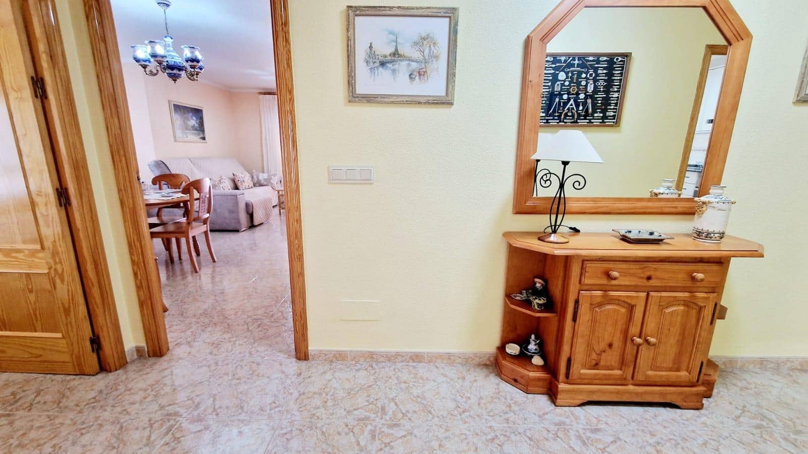 Piso de 3 habitaciones en Aguilas en venta con piscina garaje - 279.000 € (Ref: 9622725)