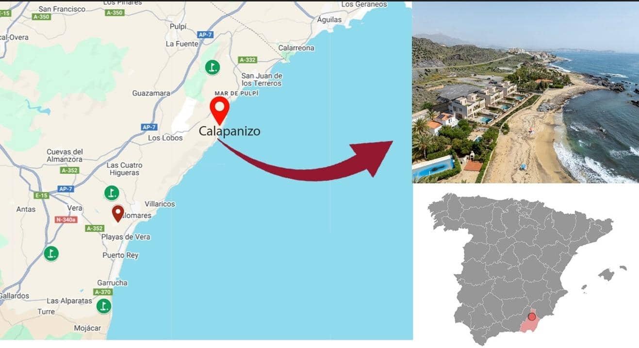 4 bedroom Villa for sale in Cuevas del Almanzora with pool garage - € 1,070,000 (Ref: 9622731)