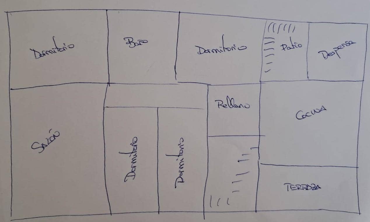 5 bedroom Villa for sale in Aguilas with garage - € 155,000 (Ref: 9622732)