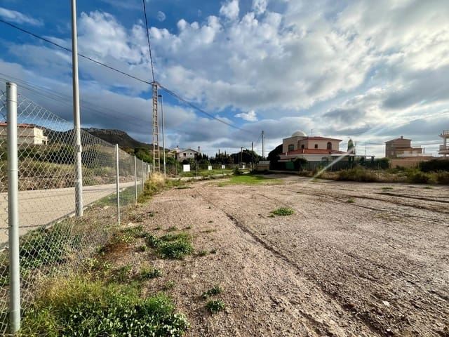 Bauplatz zu verkaufen in Calabardina, Aguilas - 120.000 € (Ref: 9622733)