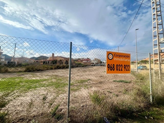 Bauplatz zu verkaufen in Calabardina, Aguilas - 120.000 € (Ref: 9622733)
