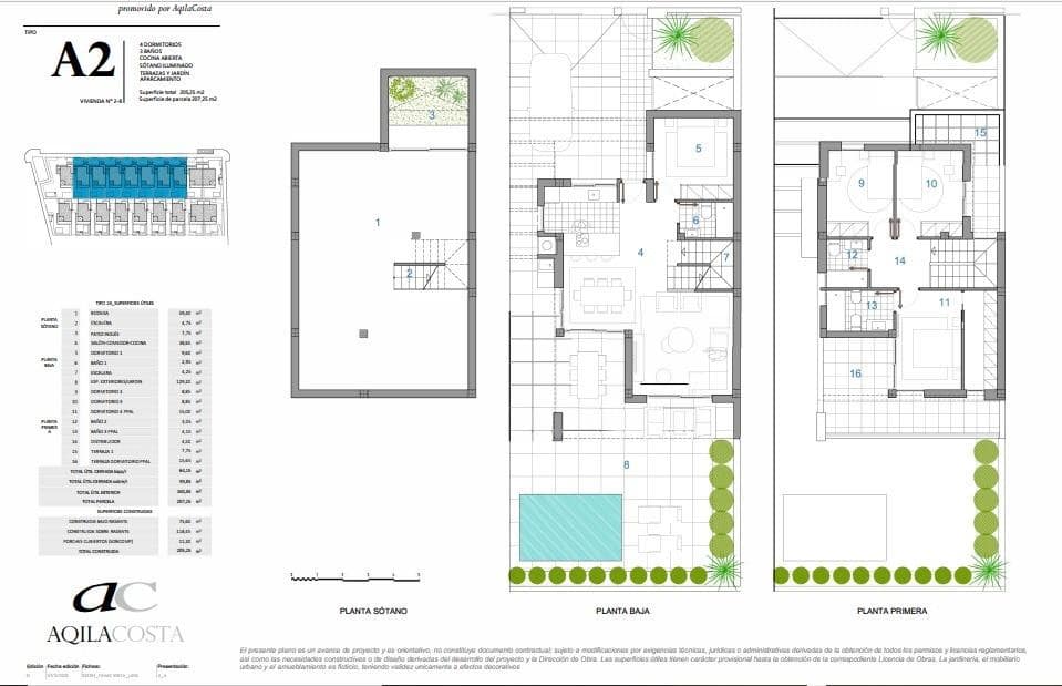 4 chambre Villa/Maison à vendre à Aguilas avec piscine garage - 405 000 € (Ref: 9648294)