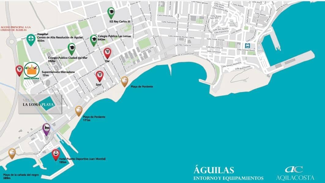 4 chambre Villa/Maison à vendre à Aguilas avec piscine garage - 405 000 € (Ref: 9648294)