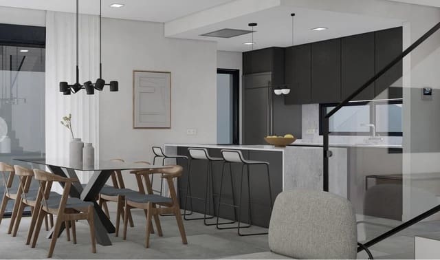 4 chambre Villa/Maison à vendre à Aguilas avec piscine garage - 405 000 € (Ref: 9648294)