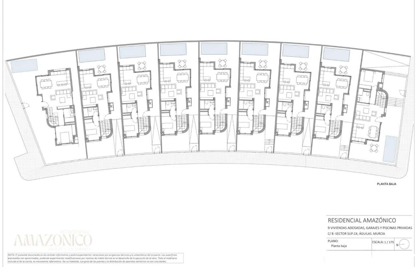 4 camera da letto Villa in vendita in Aguilas con piscina garage - 399.000 € (Rif: 9670804)