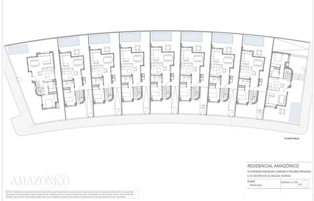 4 camera da letto Villa in vendita in Aguilas con piscina garage - 399.000 € (Rif: 9670804)