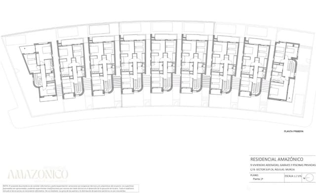 4 camera da letto Villa in vendita in Aguilas con piscina garage - 399.000 € (Rif: 9670804)