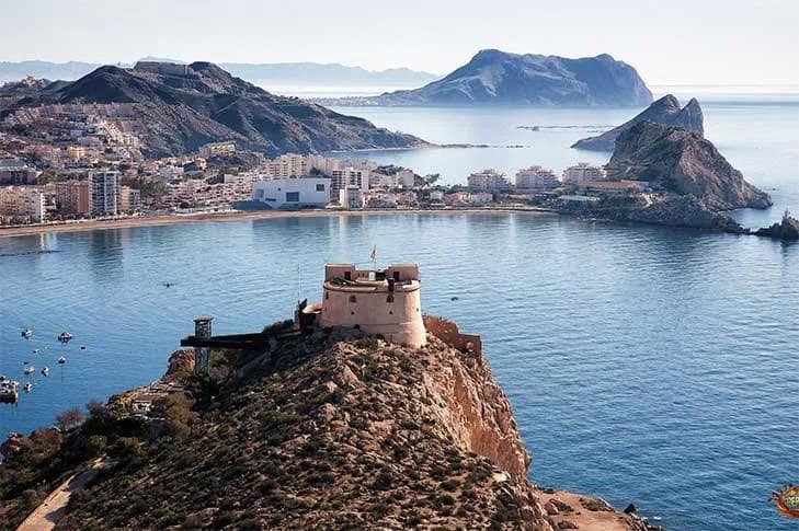 2 sovrum Lägenhet till salu i Aguilas med pool garage - 275 000 € (Ref: 9715030)