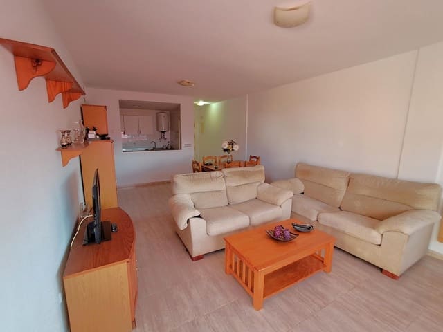 2 Zimmer Apartment zu verkaufen in El Hornillo, Aguilas mit Pool Garage - 275.000 € (Ref: 9715030)