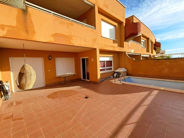 2 Zimmer Apartment zu verkaufen in El Hornillo, Aguilas mit Pool Garage - 275.000 € (Ref: 9715030)