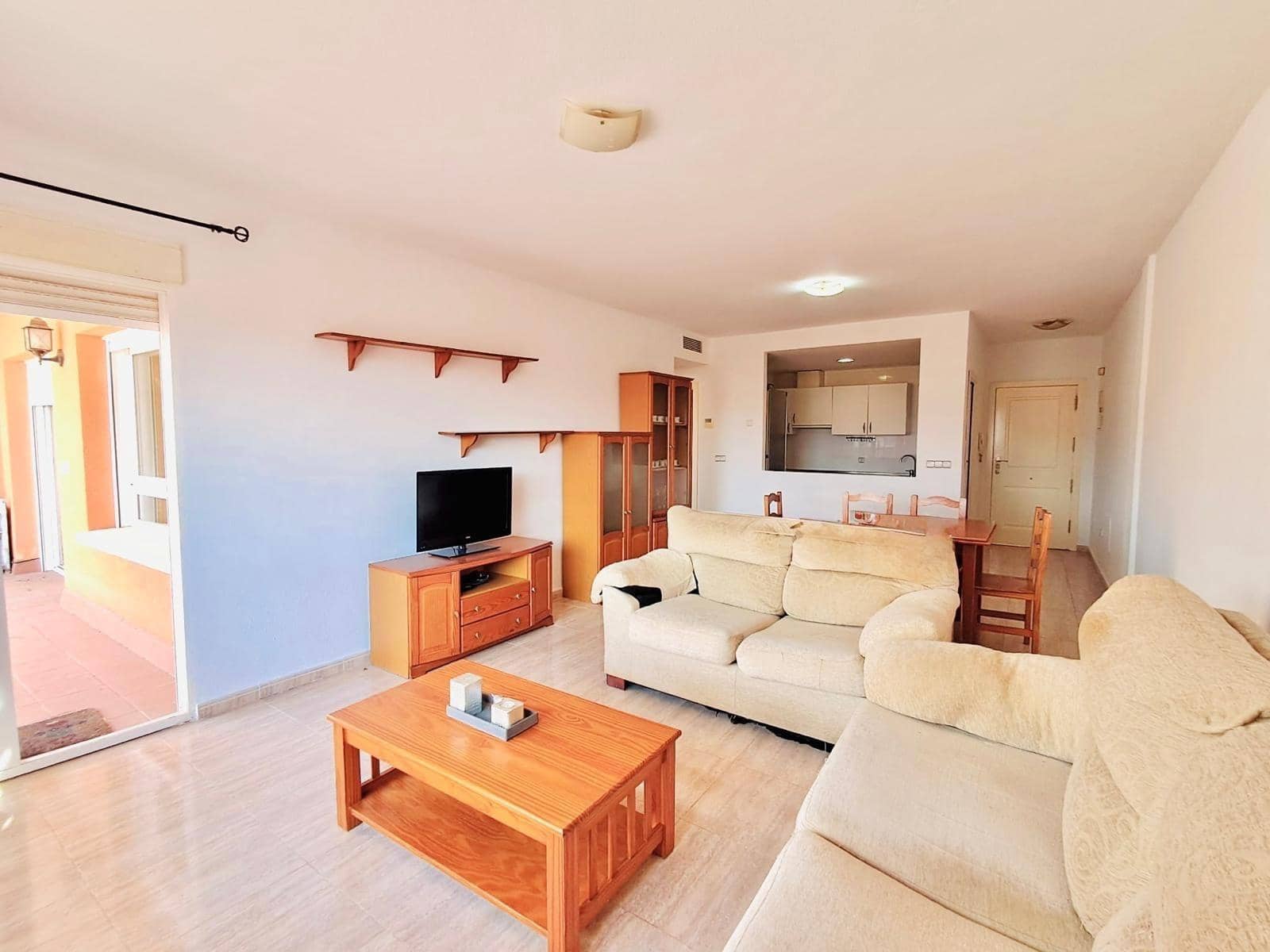 2 bedroom Apartment for sale in Aguilas with pool garage - € 250,000 (Ref: 9715030)