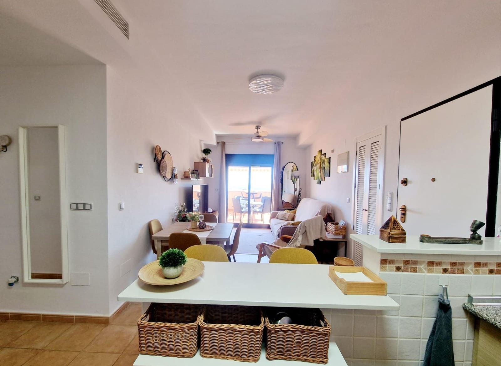 2 soveværelse Penthouse til salg i Los Collados med swimmingpool garage - € 180.000 (Ref: 9720102)