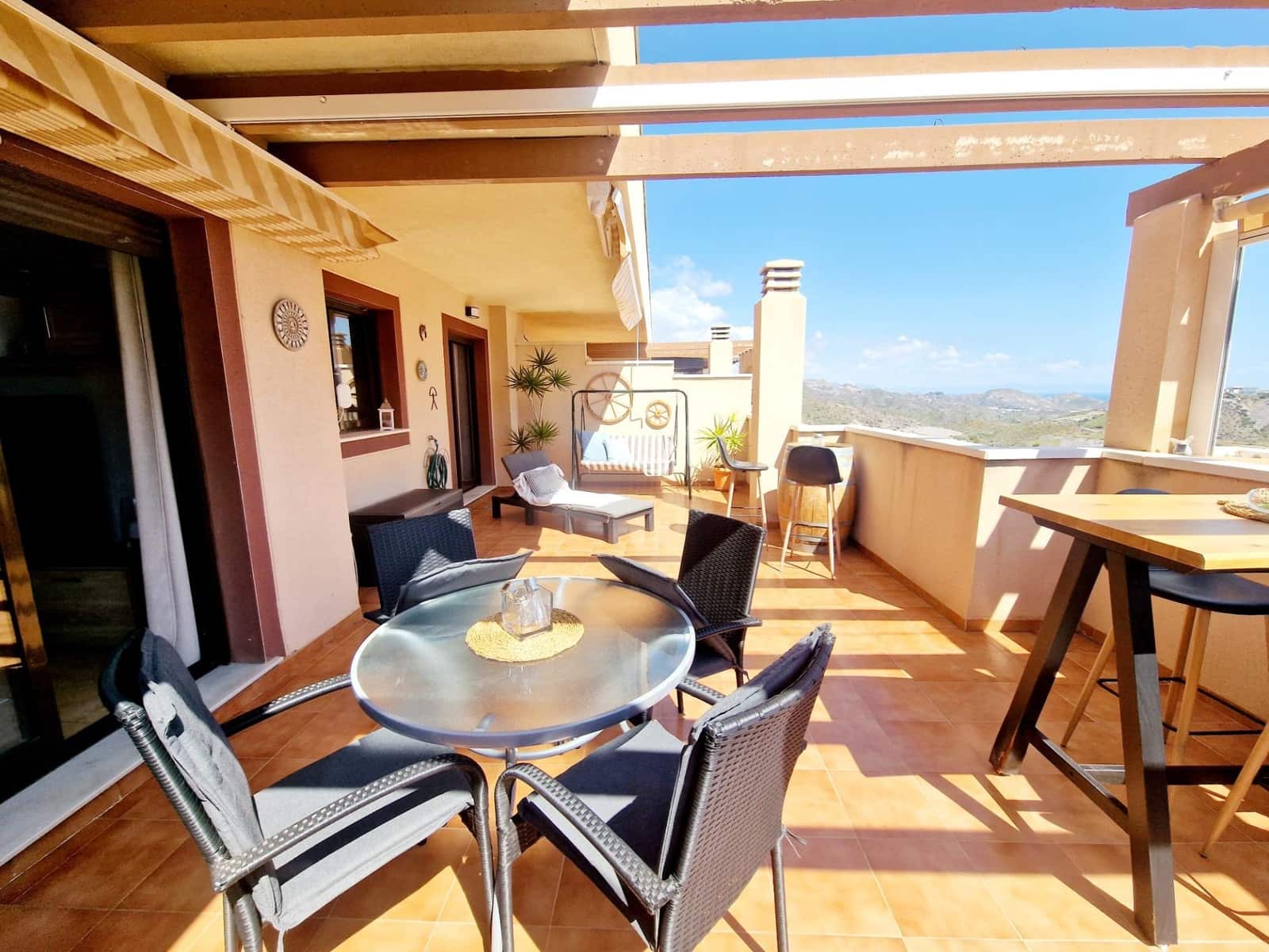 2 soveværelse Penthouse til salg i Los Collados med swimmingpool garage - € 180.000 (Ref: 9720102)