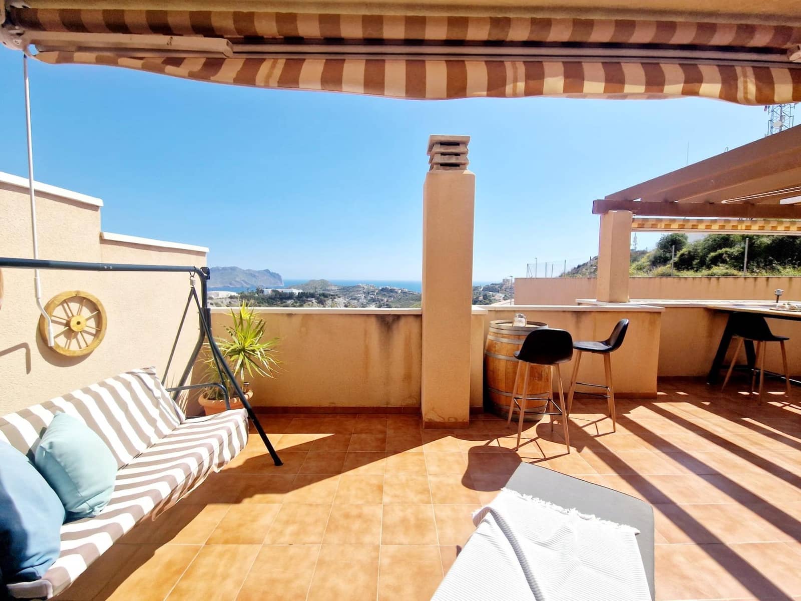 2 soveværelse Penthouse til salg i Los Collados med swimmingpool garage - € 180.000 (Ref: 9720102)