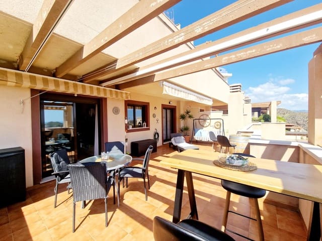 2 soveværelse Penthouse til salg i Los Collados, Aguilas med swimmingpool garage - € 180.000 (Ref: 9720102)