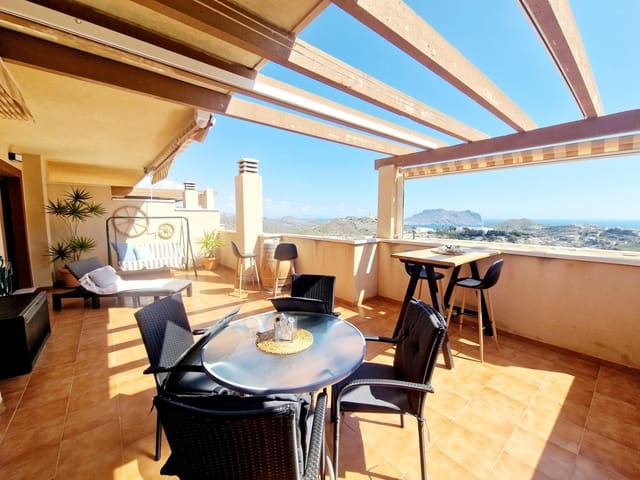 2 soveværelse Penthouse til salg i Los Collados, Aguilas med swimmingpool garage - € 180.000 (Ref: 9720102)