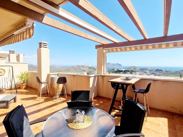 2 soveværelse Penthouse til salg i Los Collados, Aguilas med swimmingpool garage - € 180.000 (Ref: 9720102)