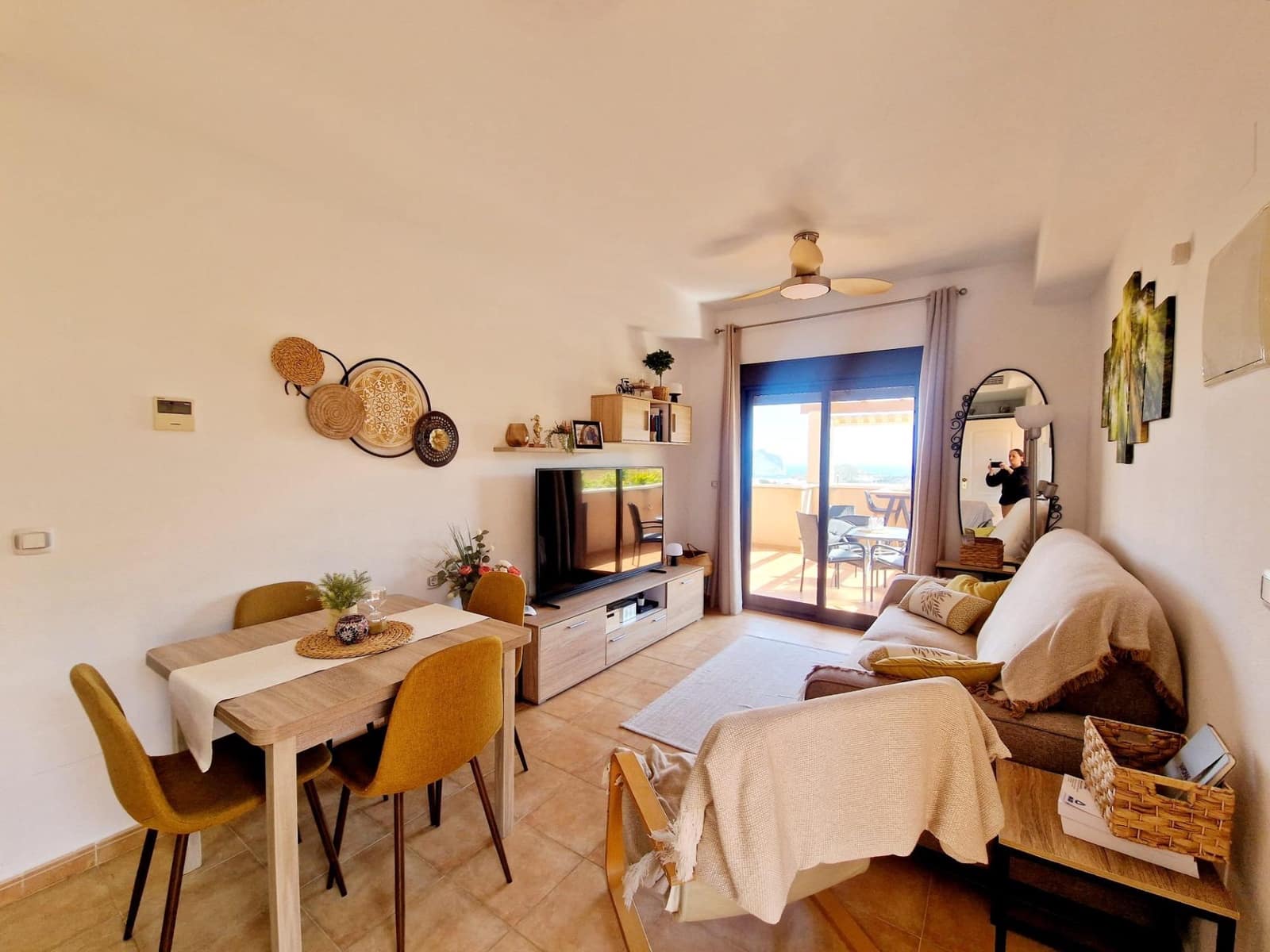 2 soveværelse Penthouse til salg i Los Collados med swimmingpool garage - € 180.000 (Ref: 9720102)