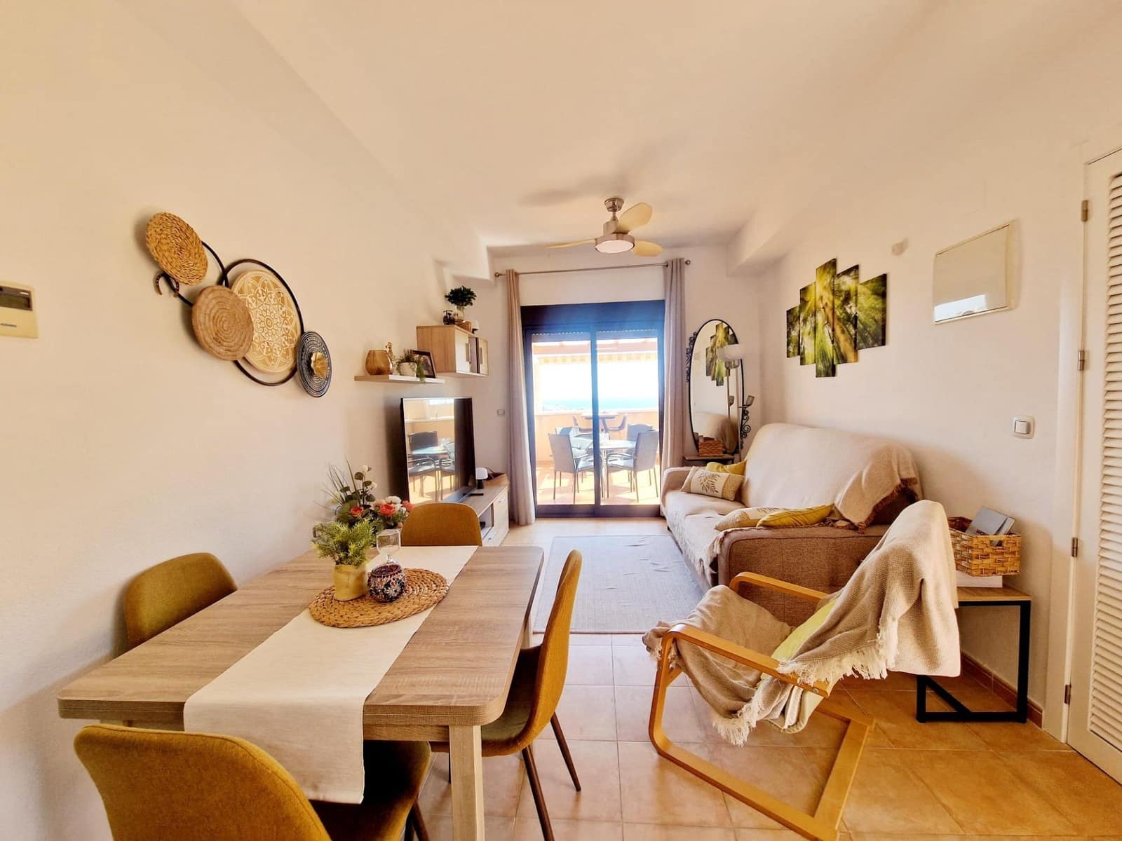 2 soveværelse Penthouse til salg i Los Collados med swimmingpool garage - € 180.000 (Ref: 9720102)