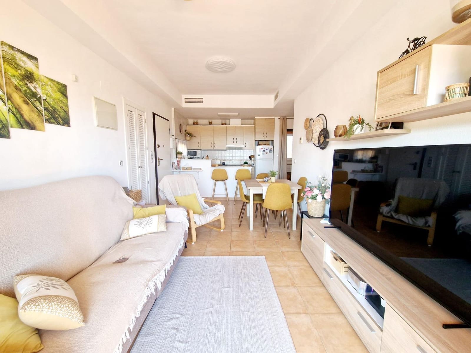 2 soveværelse Penthouse til salg i Los Collados med swimmingpool garage - € 180.000 (Ref: 9720102)