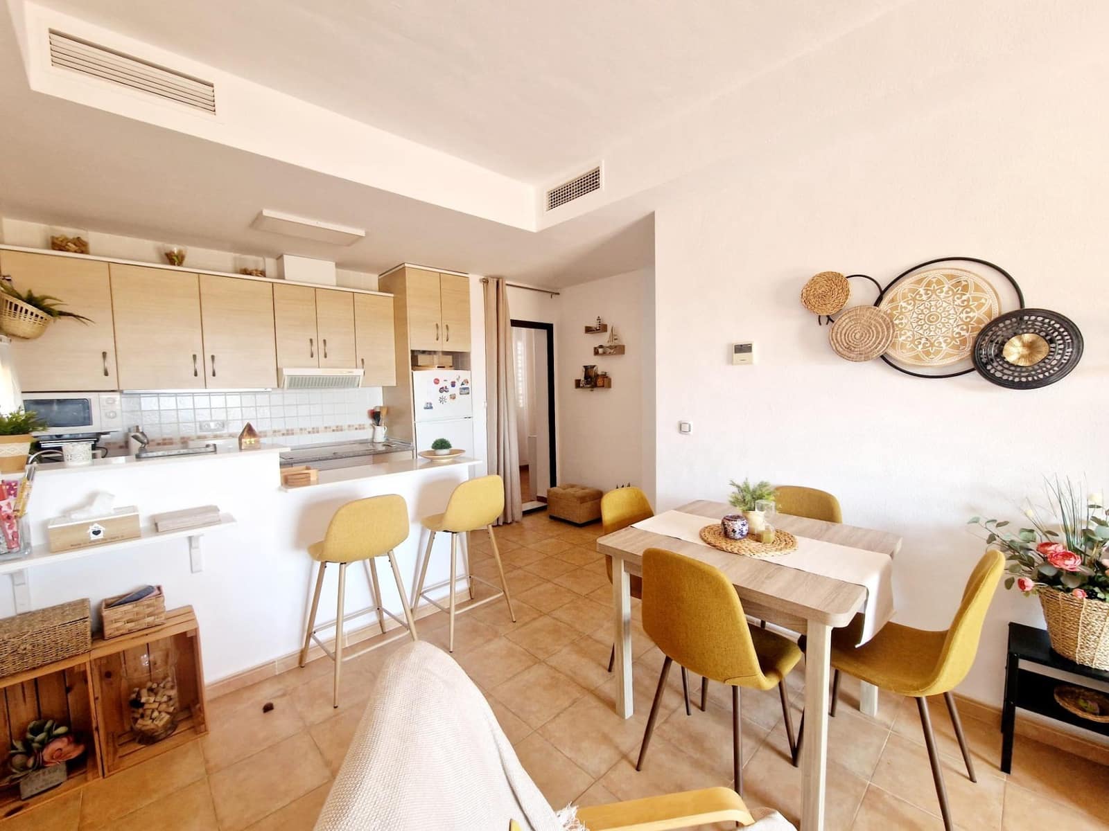 2 soveværelse Penthouse til salg i Los Collados med swimmingpool garage - € 180.000 (Ref: 9720102)