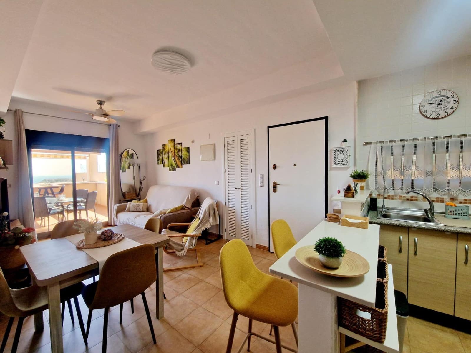 2 soveværelse Penthouse til salg i Los Collados med swimmingpool garage - € 180.000 (Ref: 9720102)