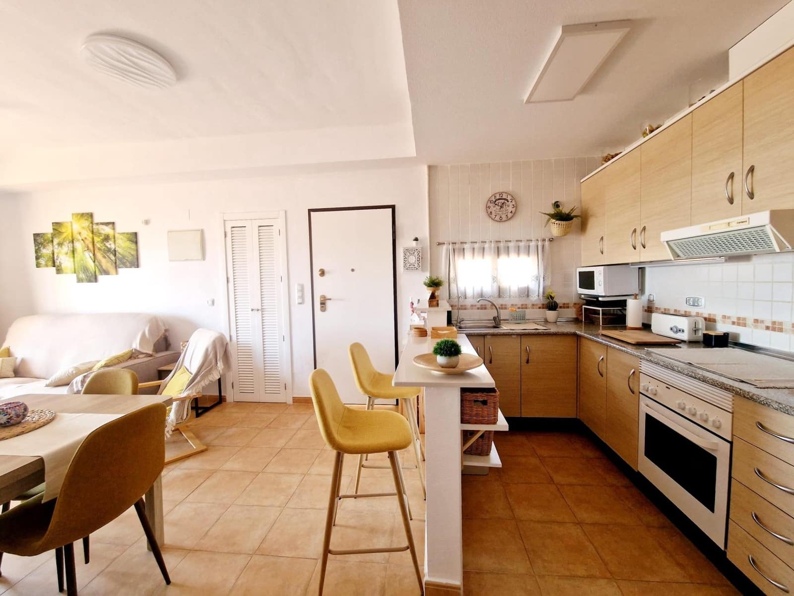 2 soveværelse Penthouse til salg i Los Collados med swimmingpool garage - € 180.000 (Ref: 9720102)