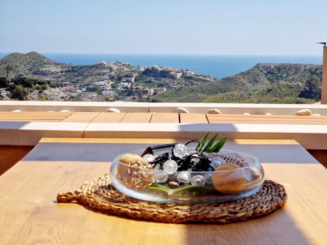 2 soveværelse Penthouse til salg i Los Collados, Aguilas med swimmingpool garage - € 180.000 (Ref: 9720102)