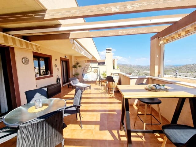 2 soveværelse Penthouse til salg i Los Collados, Aguilas med swimmingpool garage - € 180.000 (Ref: 9720102)