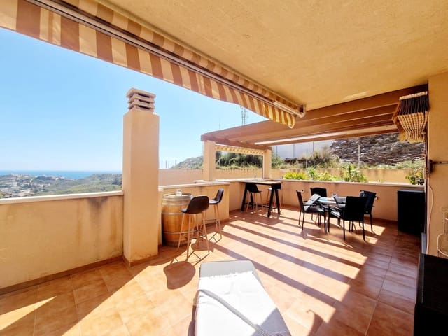 2 soveværelse Penthouse til salg i Los Collados, Aguilas med swimmingpool garage - € 180.000 (Ref: 9720102)