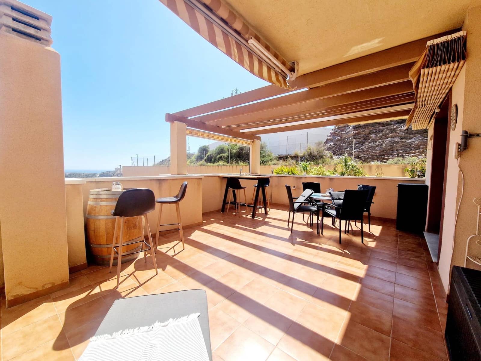 2 soveværelse Penthouse til salg i Los Collados med swimmingpool garage - € 180.000 (Ref: 9720102)