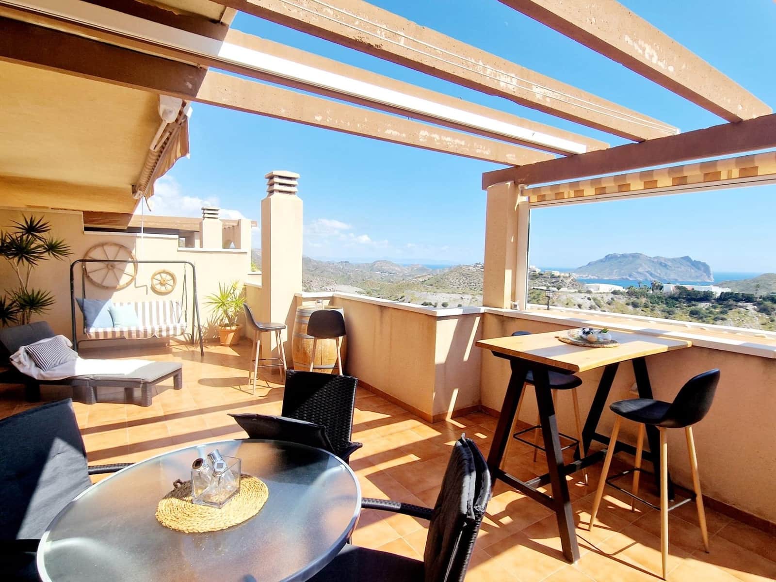 2 soveværelse Penthouse til salg i Los Collados med swimmingpool garage - € 180.000 (Ref: 9720102)