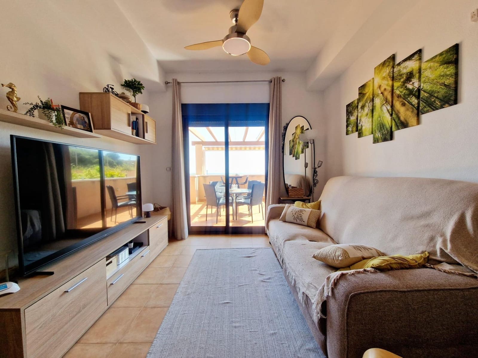 2 soveværelse Penthouse til salg i Los Collados med swimmingpool garage - € 180.000 (Ref: 9720102)